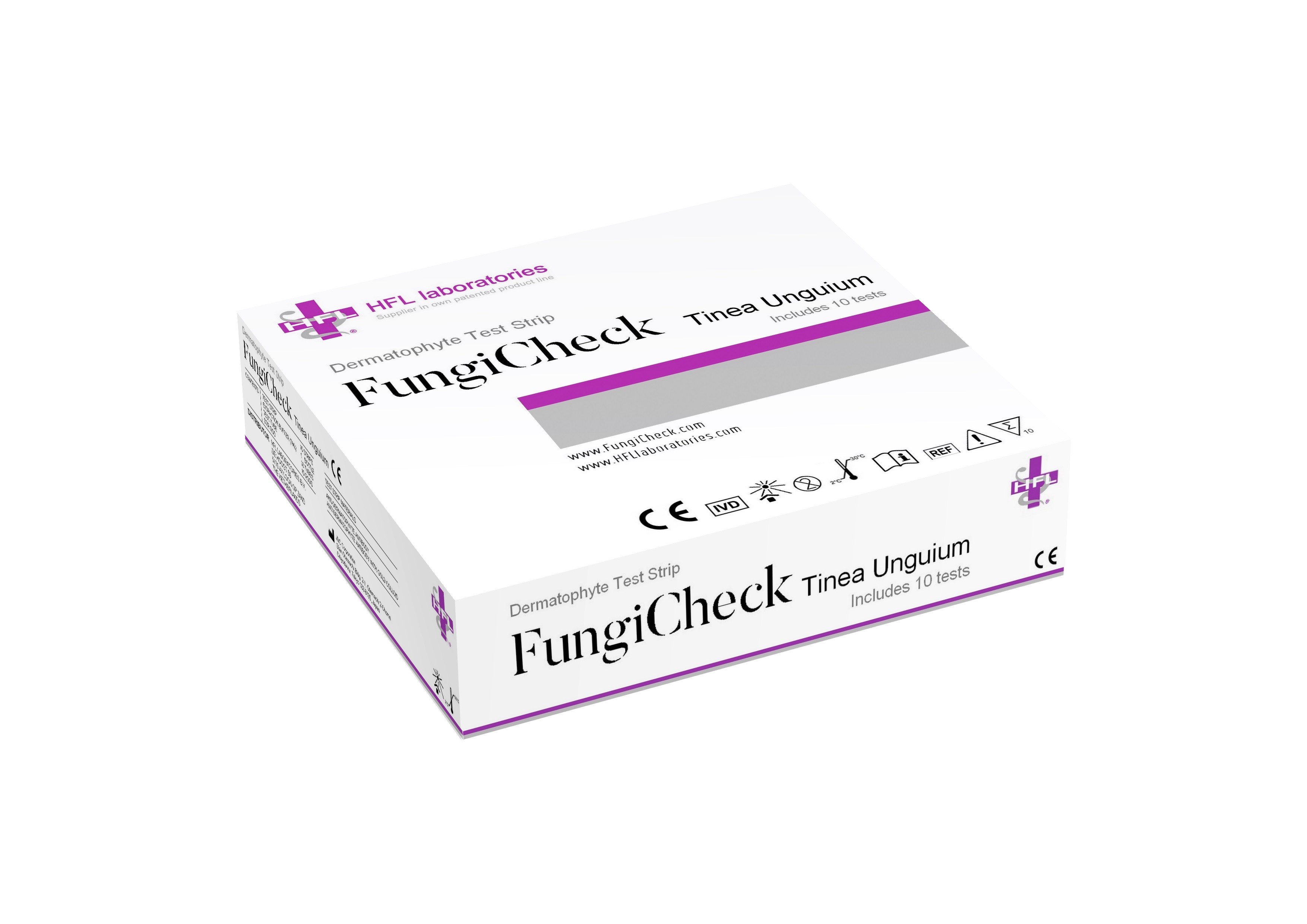 Fungicheck test kit – 10 stuks