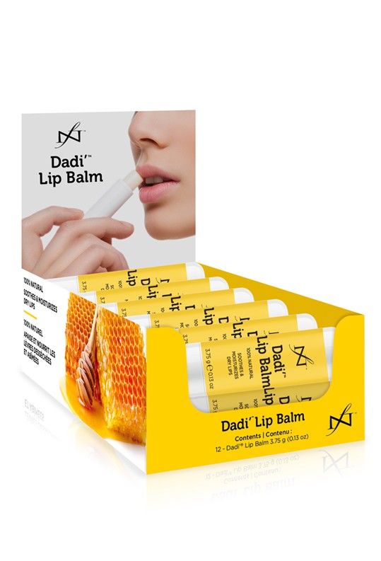 Dadi' Lip Balm 12 pack