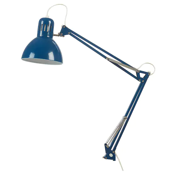 Tertial lamp-Blauw