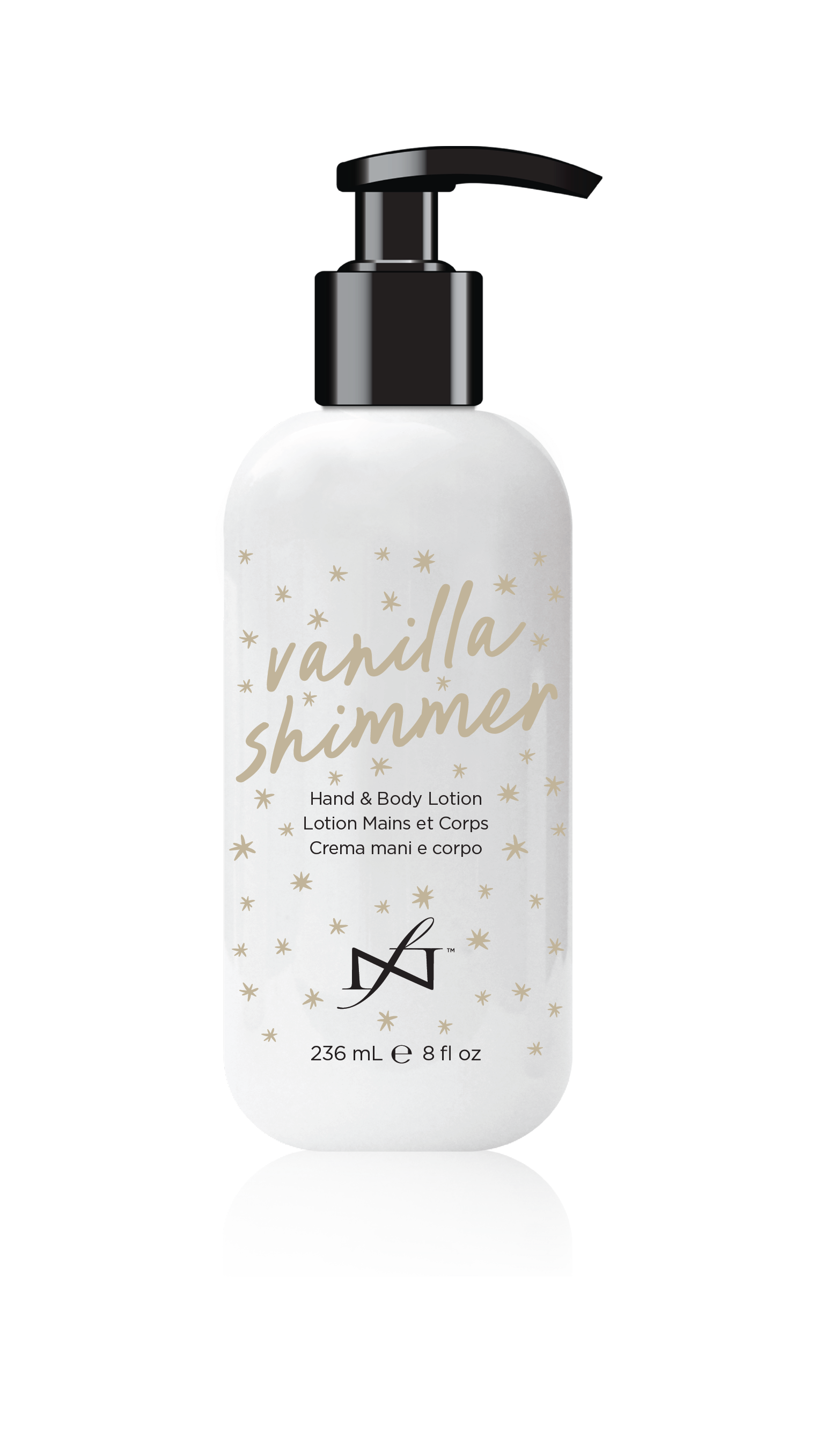 Vanilla Shimmer Lotion