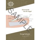 Doorsnede van de nagel  A4 Poster NL 1