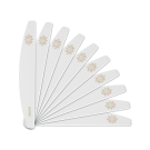 10 stuks - Half moon AO soft product vijl