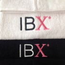 Handdoek met IBX logo