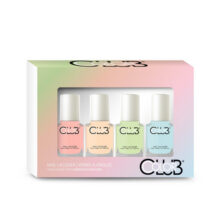 4 Piece Mini Poptastic Pastel Neon Mini Gift Set