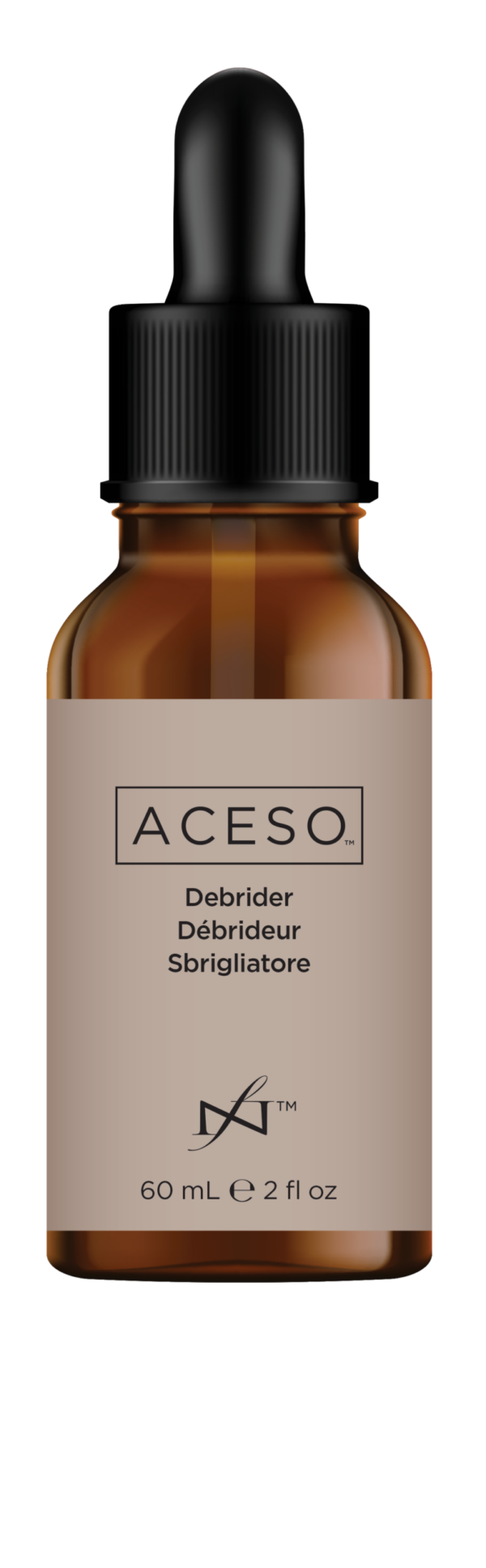 Aceso_Debrider_2oz_Bottle Aceso Debrider 60 ml
