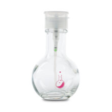 Cleanser_Pumps_clear LE Wit Pomp Fles