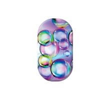Iris Chroma Bubble Town By Lunel Laque