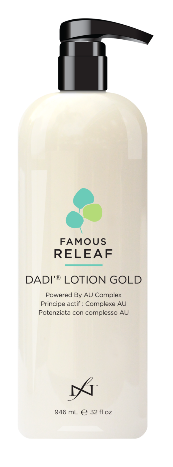 Dadi' Lotion Gold 946ml