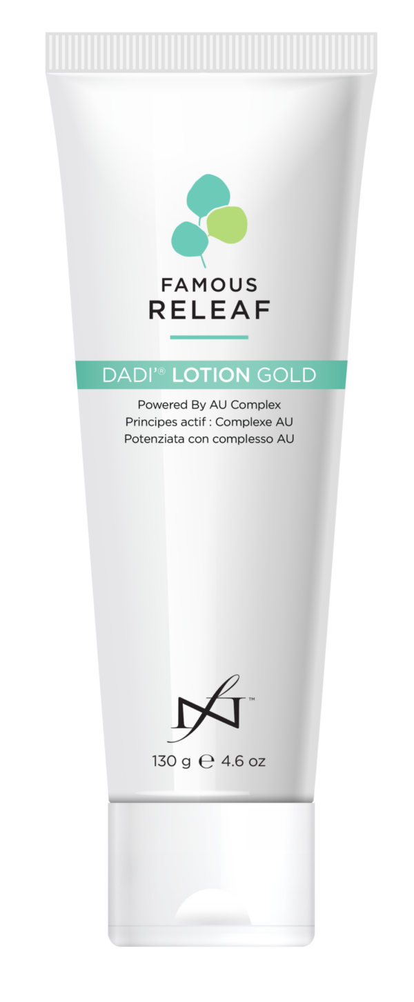 Dadi' Lotion Gold 130g