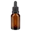 Sample-Dropper-Bottle-Amber 10 Sample flesjes amber met pipet 3ml