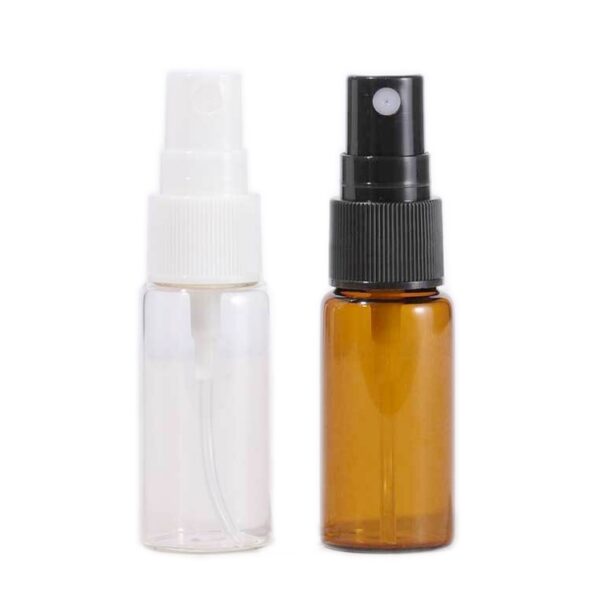 Sample-Spray-Bottle 10 Sample flesjes helder met verstuiver 5ml
