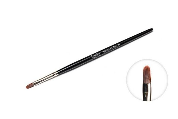 gel_brush_oval_4 LoveNess | Gel Brush Oval Wine Red Toray #4