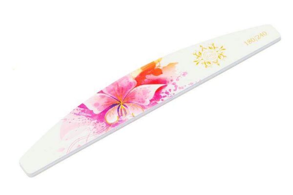received_482274622287914 Half moon soft product vijl Pink pointer