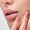 Beautiful,Young,Woman,With,Clean,Fresh,Skin.,Close,Up,Portrait. Glaze Display